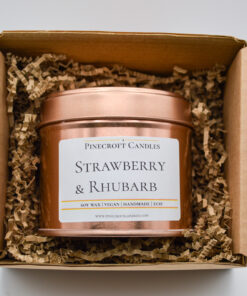 nocturnal bloom soy wax candle floral and fruity
