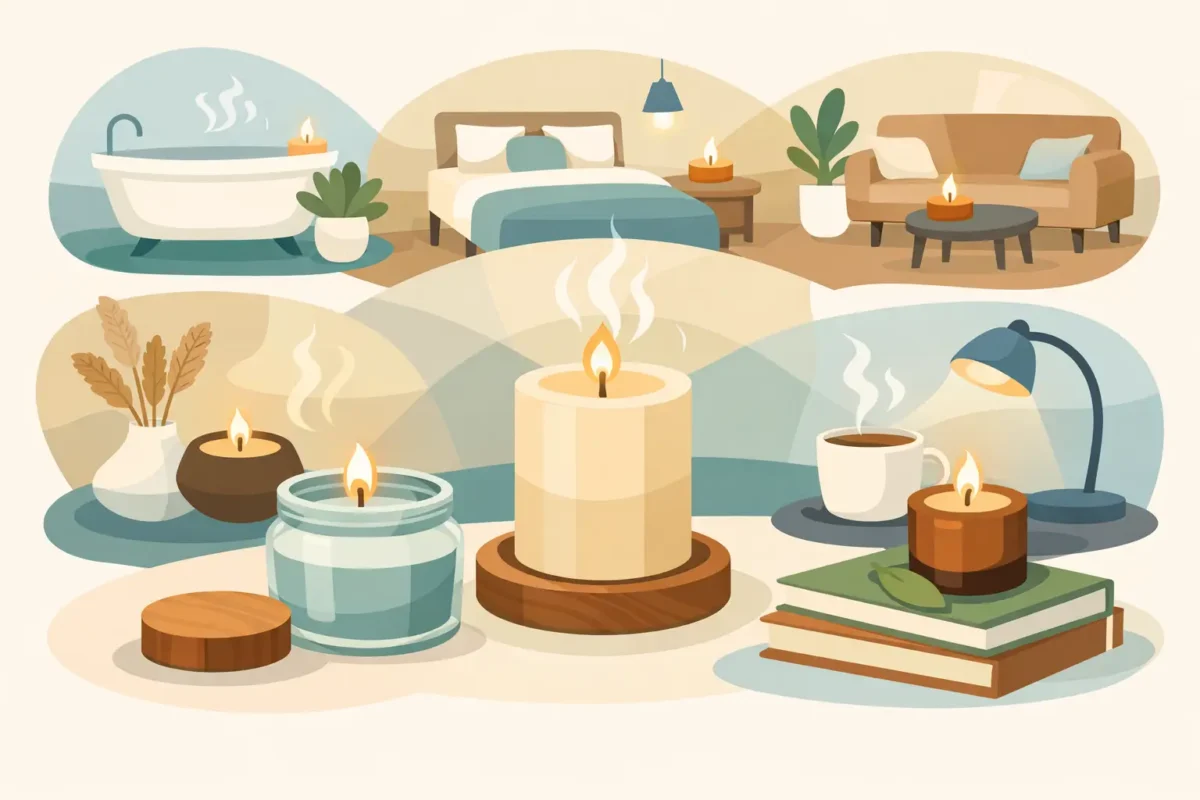 Affordable Scented Candles UK for Every Room