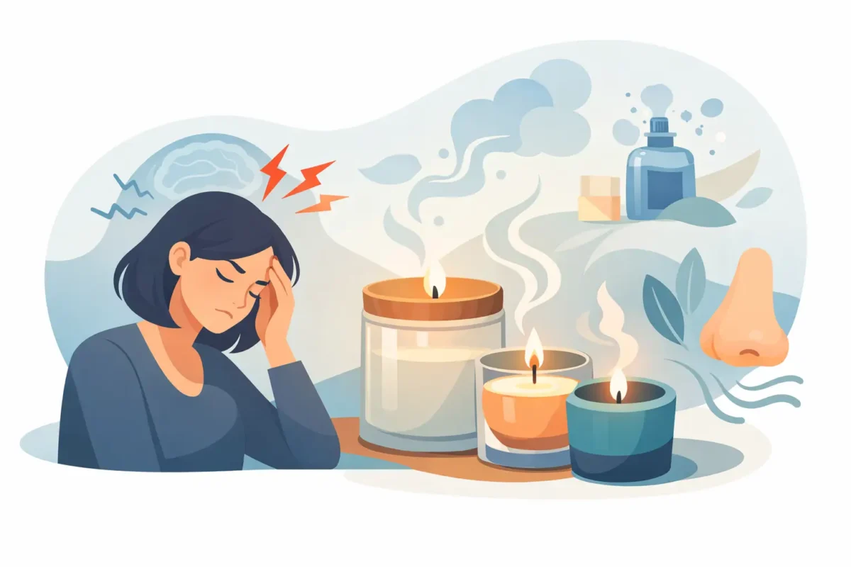 Can Scented Candles Trigger Headaches? Causes