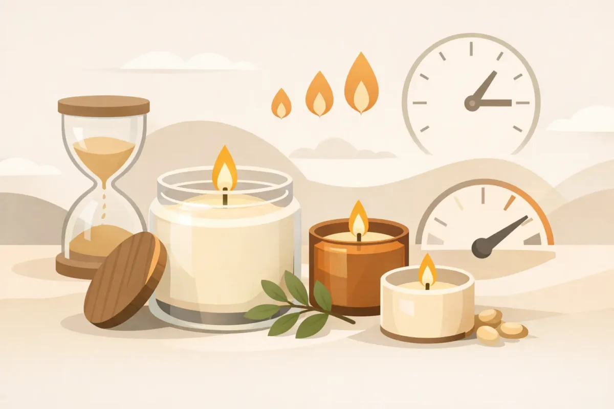 How Long Do Soy Candles Burn? Burn-Time Guide