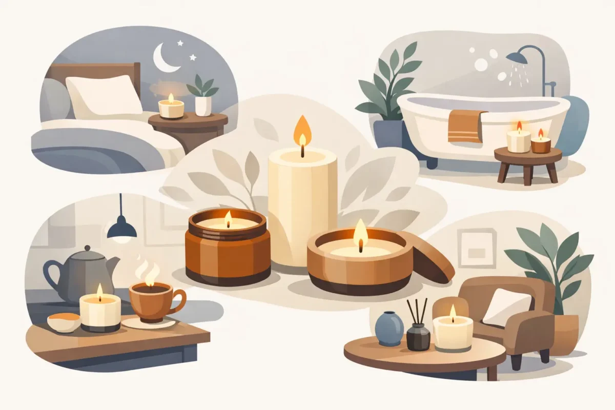 How to Choose Candle Scents for Every Room
