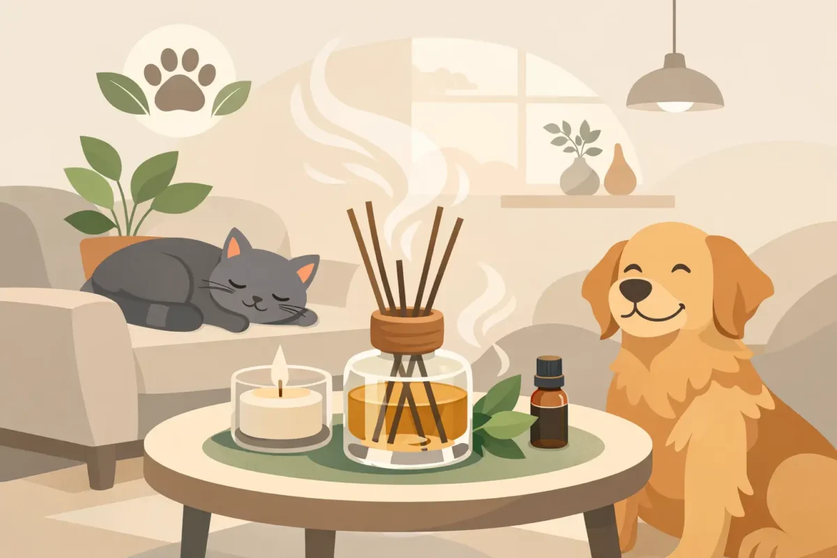 Pet Safe Fragrance for a Cosy Shared Home Pet Safe Fragrance for a Cosy Shared Home