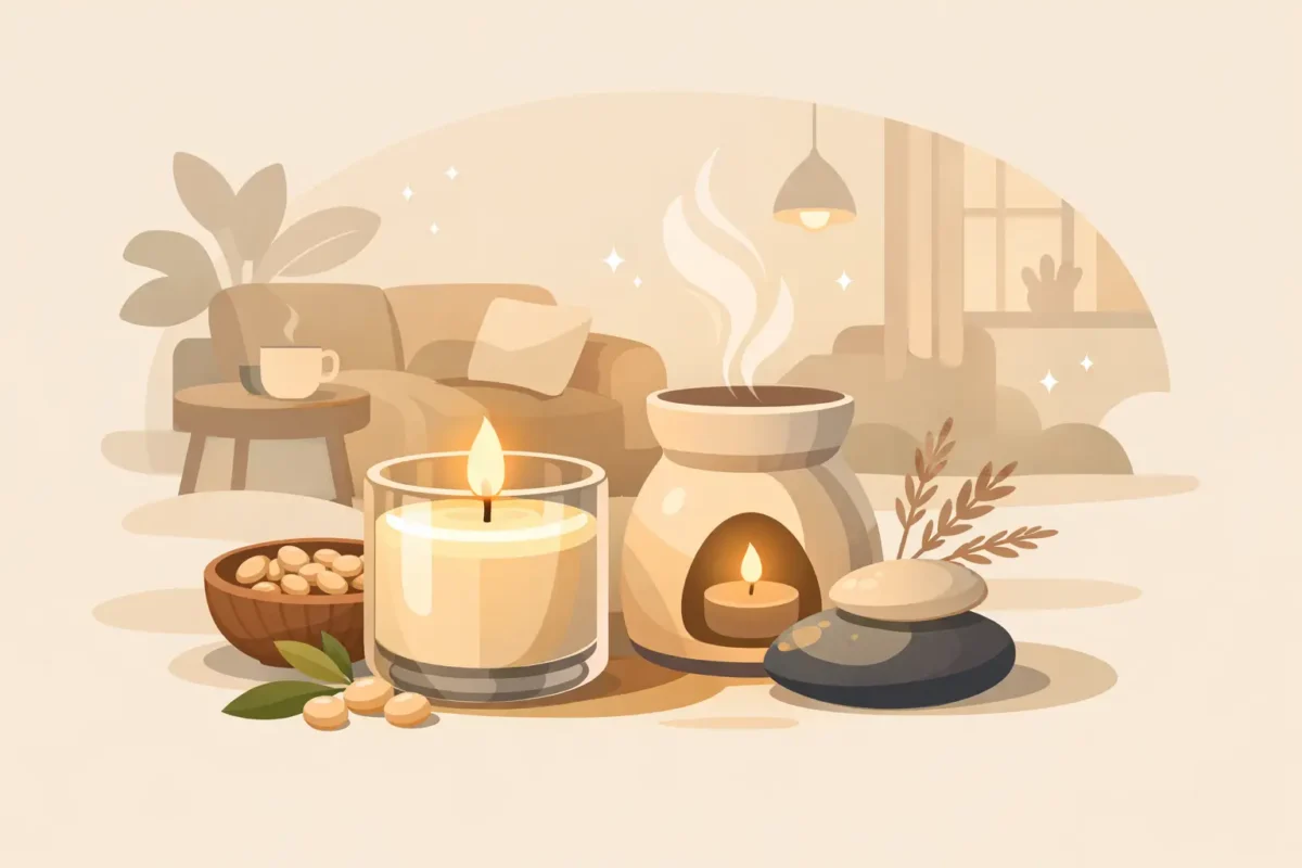 Soy Wax Candle Benefits for a Cosier Home