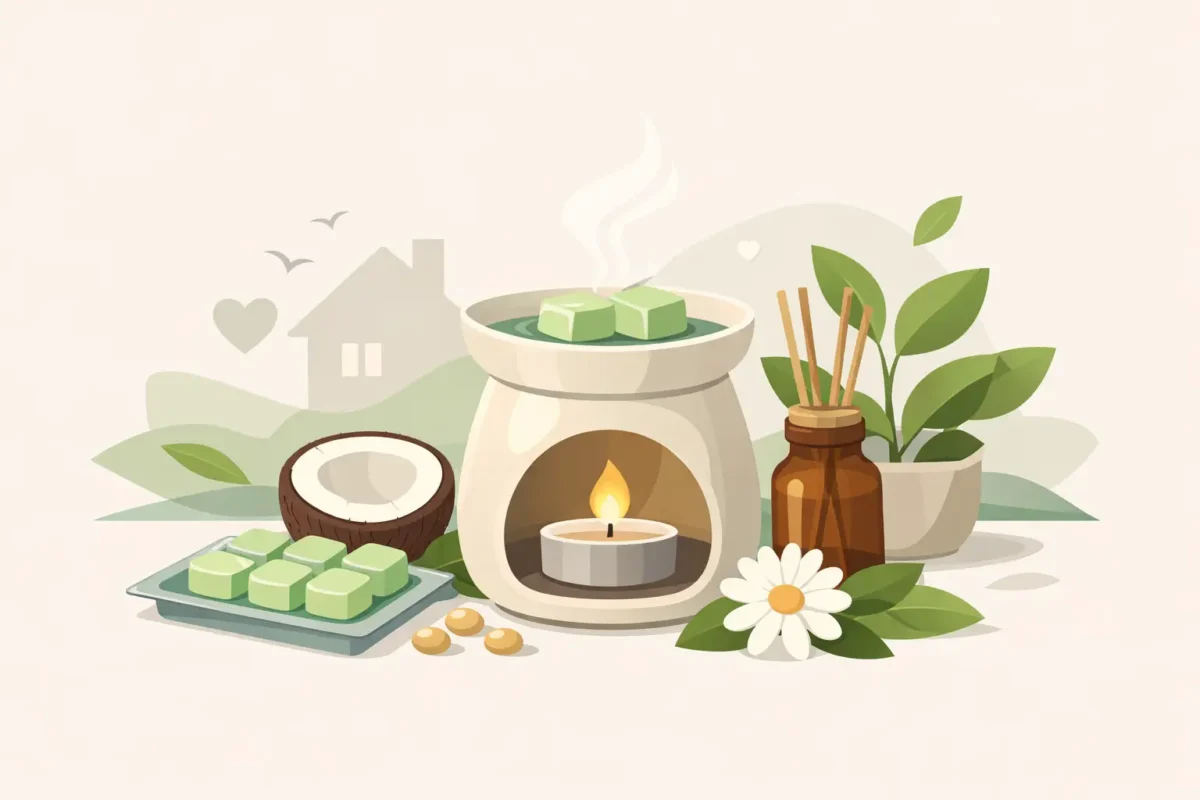 Vegan Friendly Wax Melts for a Kinder Home Vegan Friendly Wax Melts for a Kinder Home