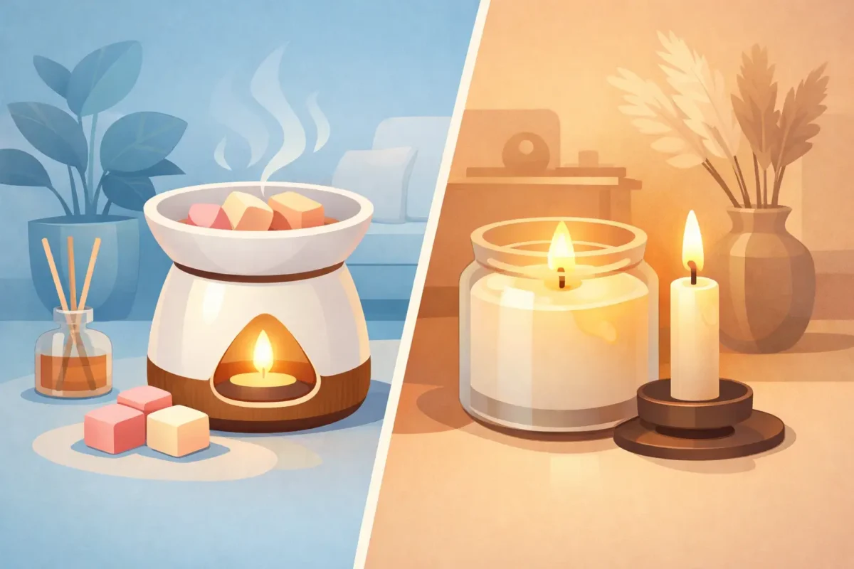 Wax Melts vs Candles: Which Suits Your Home? Wax Melts vs Candles: Which Suits Your Home?