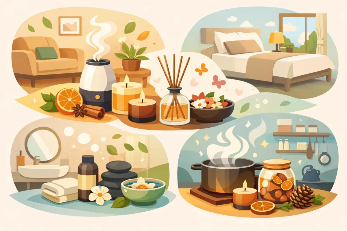 Guide to Seasonal Home Scents for Every Room