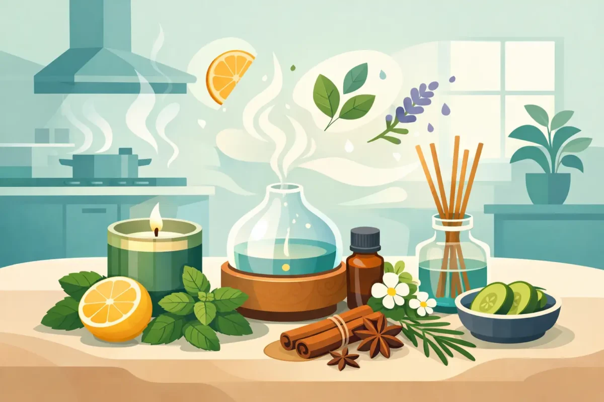 Top Scents for Kitchen Odours That Feel Fresh