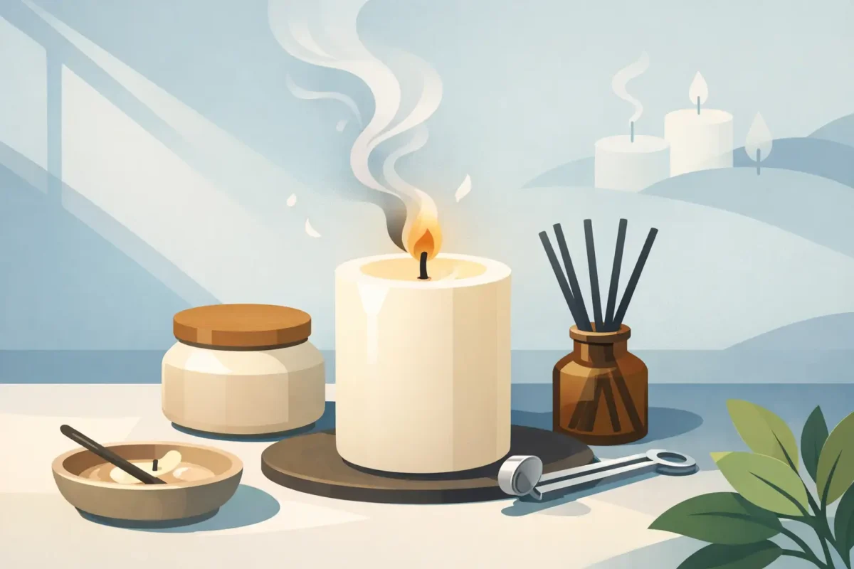 Why Does My Candle Smoke? Easy Fixes at Home
